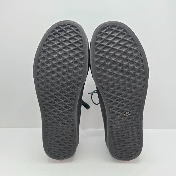 Vans | Old Skool hunter green suede indie low-top sneakers | WMS 7.5 - Picture 8 of 8